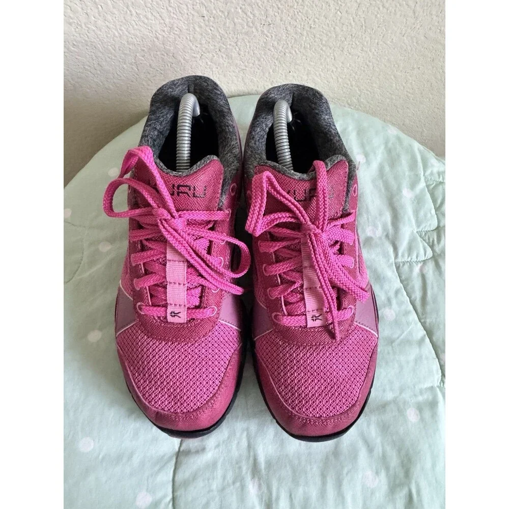 KURU Pink/Black Athletic Sneakers Women’s Style 201317 Size 6